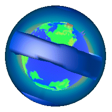 3D Data animation of paleoclimate isotherms