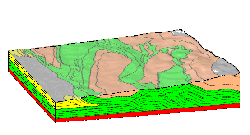 3D structure and topography