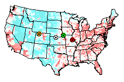 U.S. Geographic Centers
