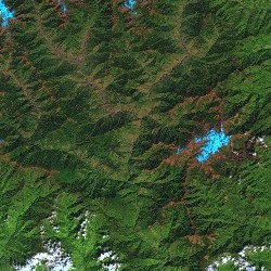 Landsat image - RGB:542