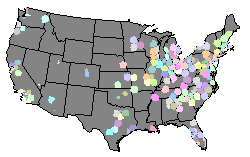 US Sales Territories